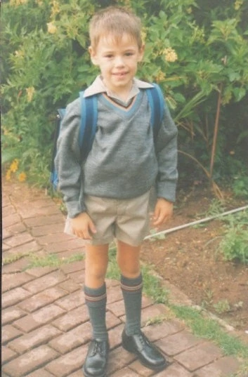Eerste skooldag