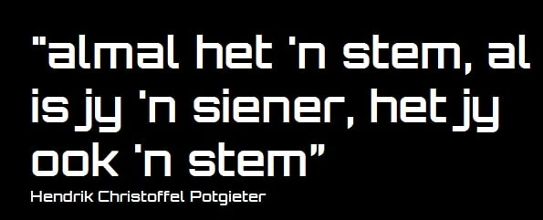 visiewoorde