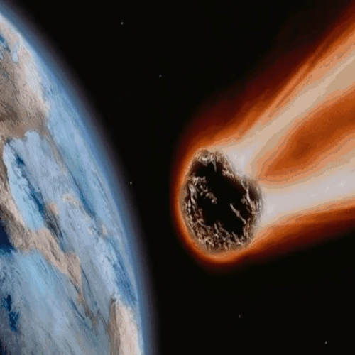 astroid heading to earth